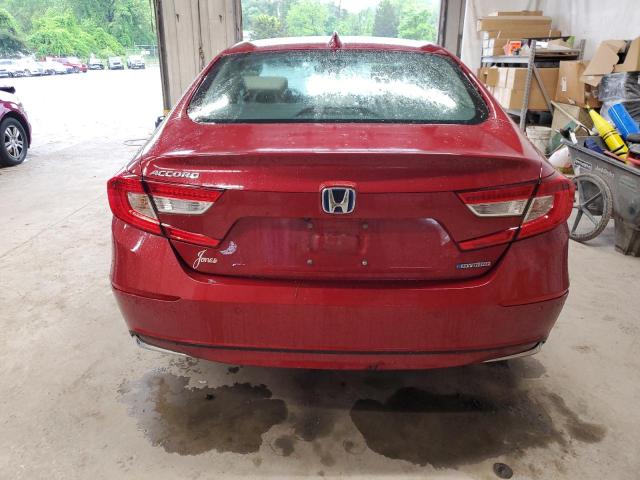 1HGCV3F53MA022272 Honda Accord Hybrid Exl