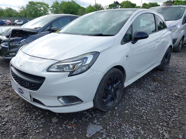 Auction sale of the 2015 Vauxhall Corsa, vin: *****************, lot number: 53618574