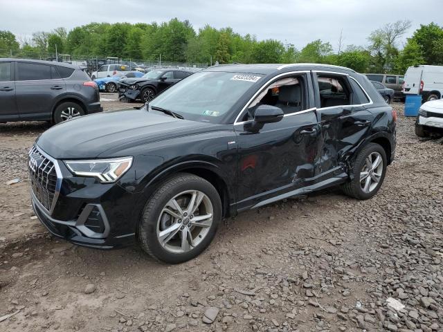 Продаж на аукціоні авто 2020 Audi Q3 Premium Plus S-line, vin: WA1EECF30L1118018, номер лоту: 54323394