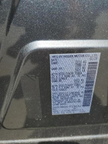 5N1DL0MN0KC559642 Infiniti QX60 LUXE