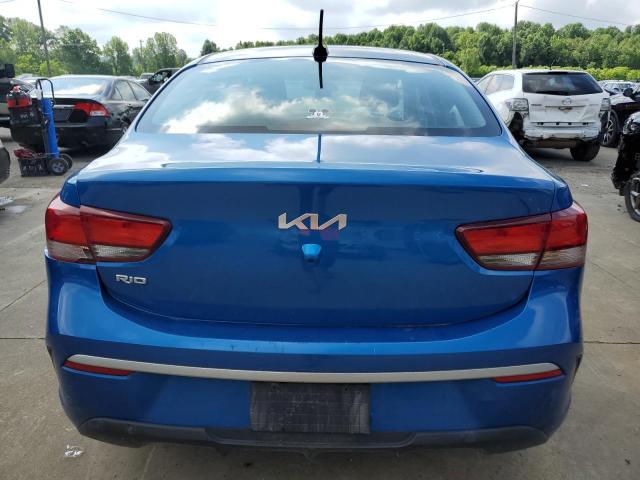 3KPA24AD7NE435488 KIA RIO LX