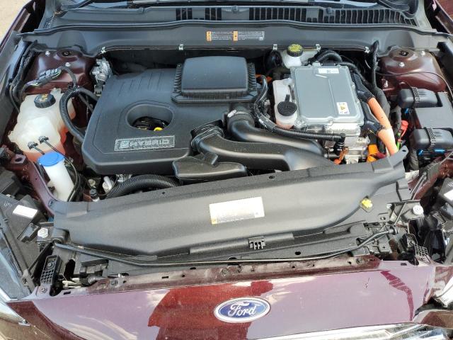 3FA6P0LU8JR274378 Ford Fusion Se Hybrid