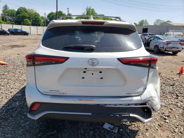 5TDKDRBH8PS014398 Toyota Highlander