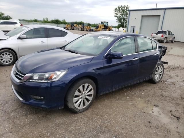 Auction sale of the 2014 Honda Accord Exl, vin: 1HGCR3F82EA024546, lot number: 55139394