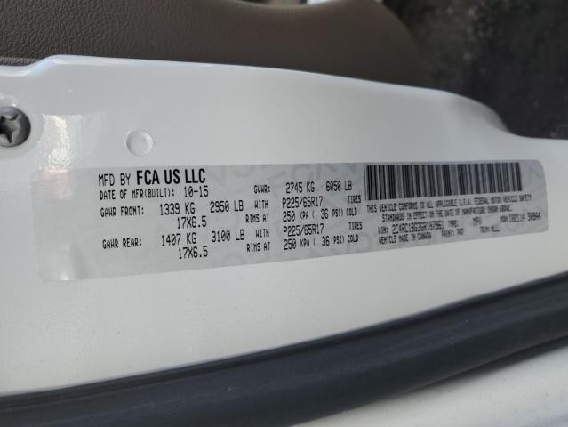2C4RC1BG3GR187961 Chrysler Town & Country Touring