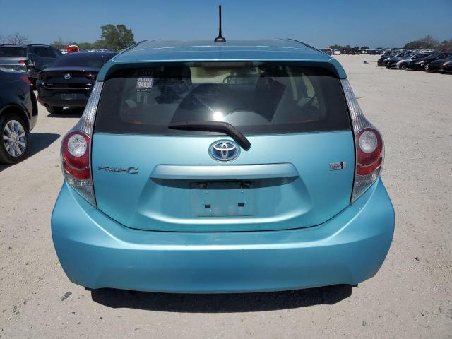 JTDKDTB39E1076906 Toyota PRIUS C