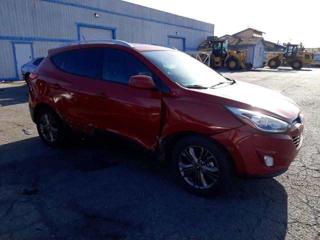 KM8JU3AG0EU931907 Hyundai TUCSON GLS