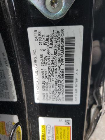 1HGCV1F17KA086166 Honda ACCORD LX
