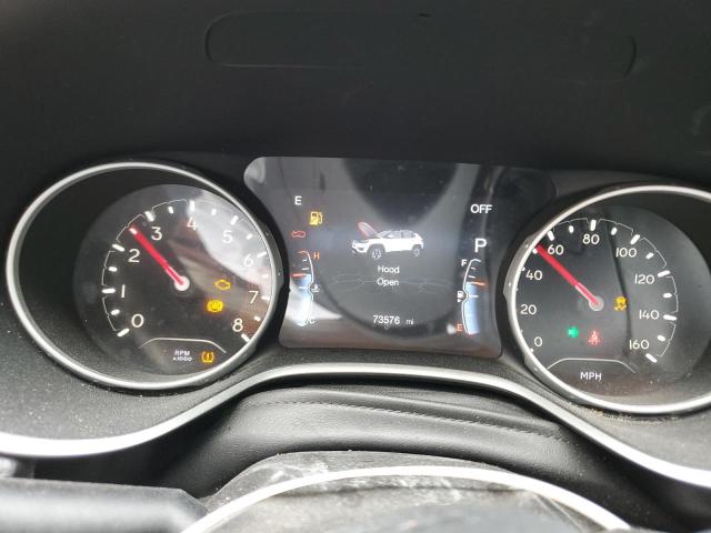 3C4NJDBB0JT239769 Jeep Compass Latitude