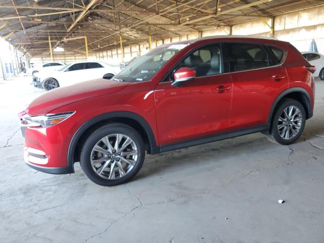 Auction sale of the 2021 Mazda Cx-5 Grand Touring Reserve, vin: JM3KFBAY5M0308012, lot number: 55227434
