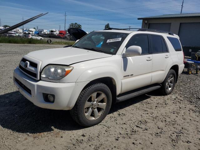 Auction sale of the 2006 Toyota 4runner Limited, vin: JTEBU17R968063143, lot number: 54769004