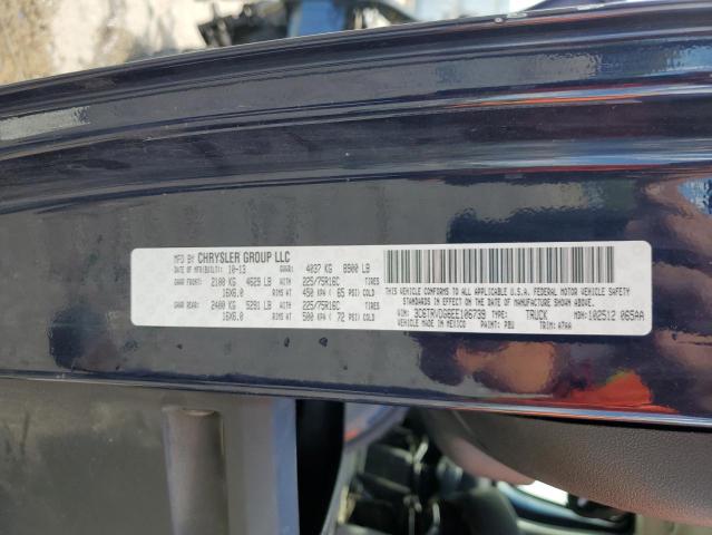 3C6TRVDG6EE106739 RAM Promaster 2500 2500 High