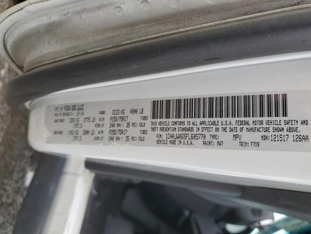 1C4AJWAG5FL605770 Jeep Wrangler Sport