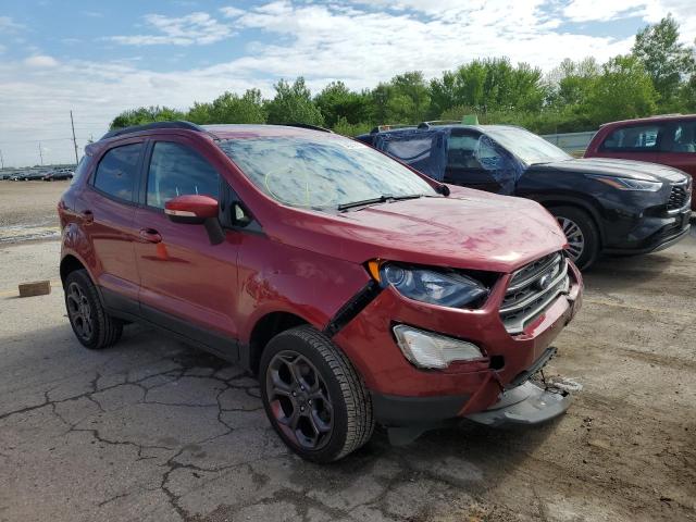 MAJ6P1CLXJC176450 Ford Ecosport Ses