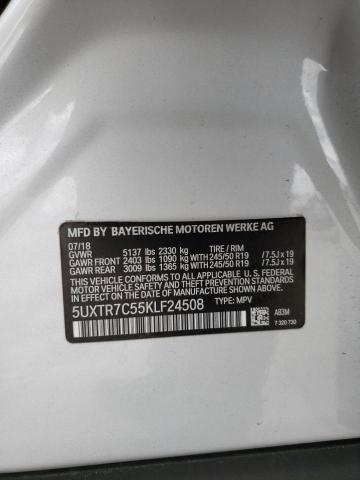 5UXTR7C55KLF24508 BMW X3 Sdrive30i