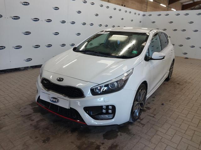Auction sale of the 2016 Kia Ceed Gt, vin: *****************, lot number: 53544654