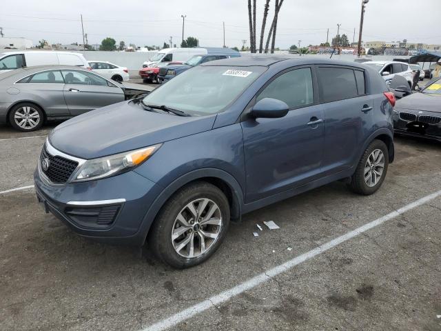 2014 Kia Sportage Base მანქანა იყიდება აუქციონზე, vin: KNDPB3AC4E7603082, აუქციონის ნომერი: 55535114