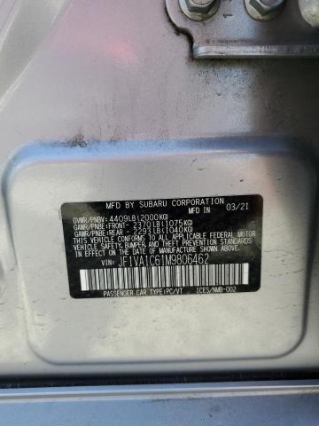 JF1VA1C61M9806462 Subaru WRX PREMIU