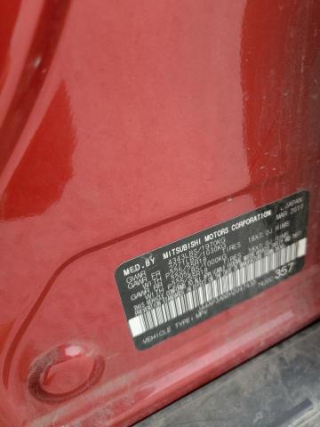JA4AP3AW2HZ047438 Mitsubishi Outlander Sport Es