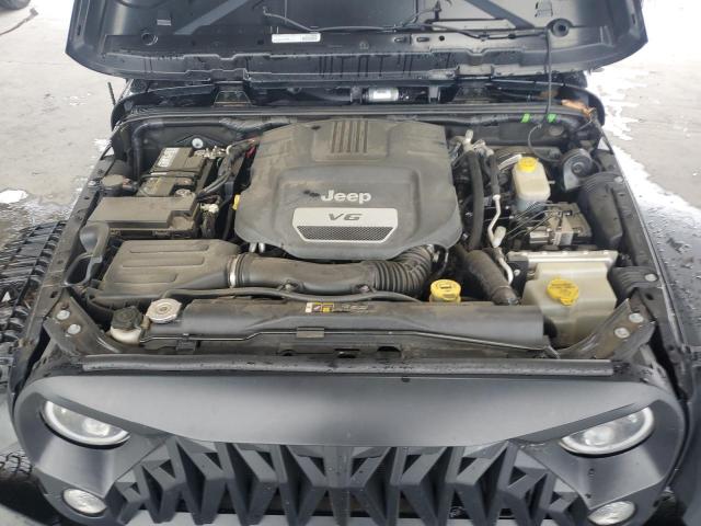 1C4BJWDG9HL716275 Jeep Wrangler Unlimited Sport