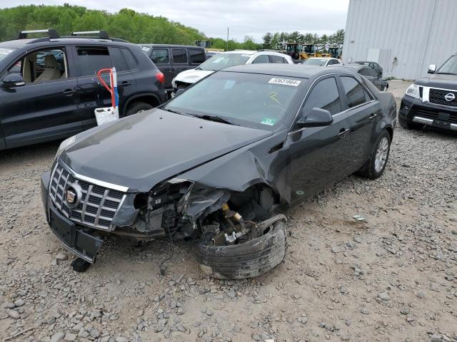 Auction sale of the 2012 Cadillac Cts Luxury Collection, vin: 1G6DG5E51C0115860, lot number: 53631864