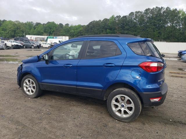 MAJ6S3GL7LC327588 Ford Ecosport Se