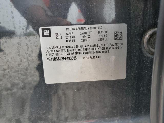 1G11B5SL8EF193305 Chevrolet MALIBU LS