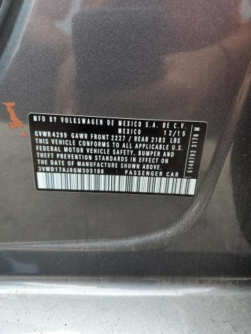 3VWD17AJ8GM303188 Volkswagen Jetta Sport