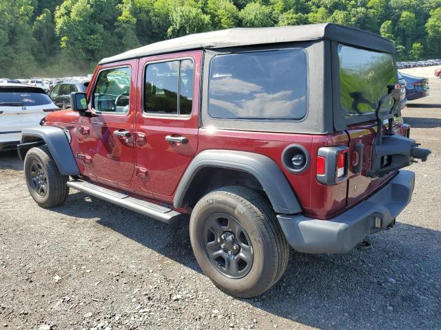 1C4HJXDG0MW861651 Jeep Wrangler Unlimited Sport