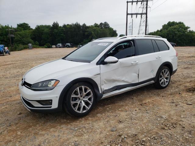 2017 Volkswagen Golf Alltrack S მანქანა იყიდება აუქციონზე, vin: 3VWH17AU2HM504873, აუქციონის ნომერი: 54494404