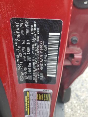 KMHRC8A36LU015522 Hyundai Venue Sel