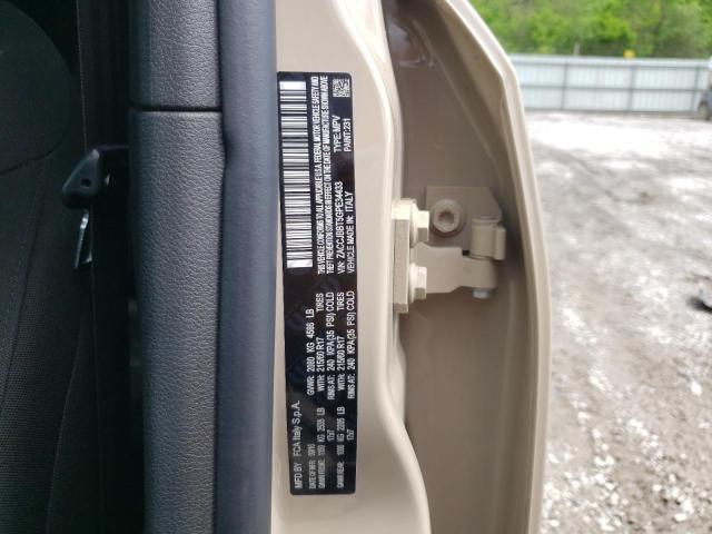 ZACCJBBT5GPE34433 Jeep Renegade Latitude