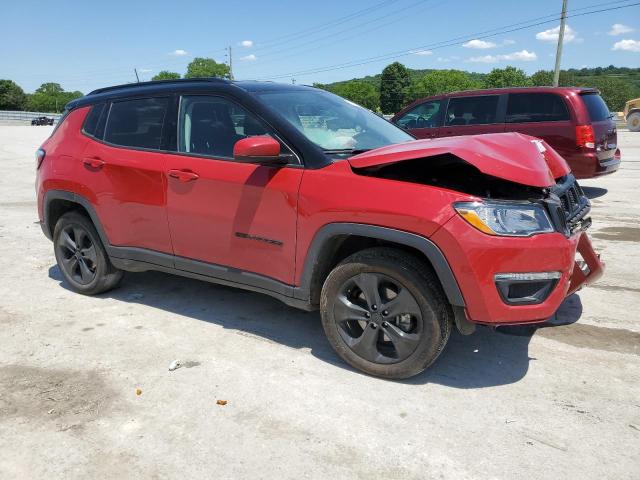 3C4NJDBB4LT217616 Jeep Compass Latitude