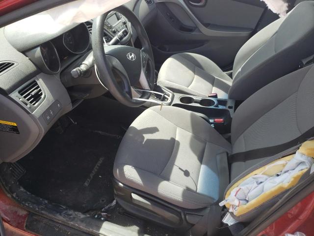 5NPDH4AE7EH535297 Hyundai ELANTRA SE