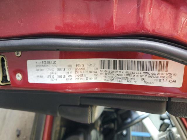 1C4PJMDB8GW326179 Jeep Cherokee Limited