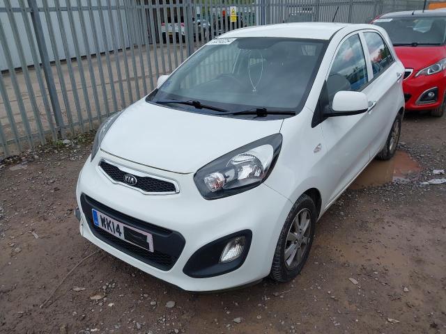 Auction sale of the 2014 Kia Picanto Vr, vin: *****************, lot number: 53245254