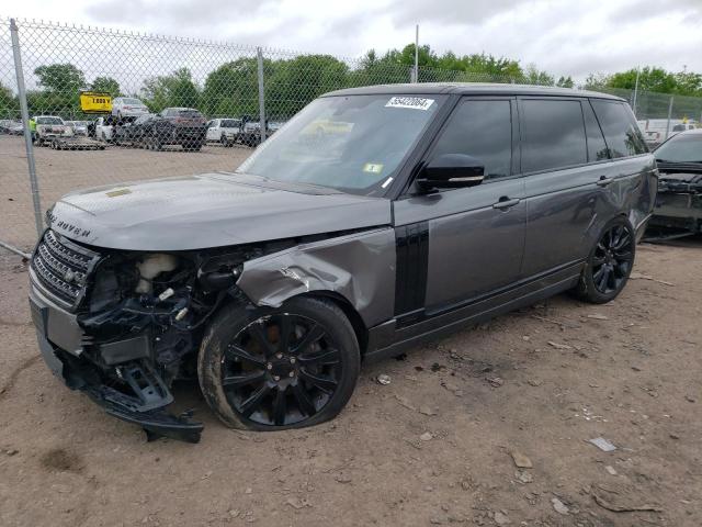 2014 Land Rover Range Rover Supercharged მანქანა იყიდება აუქციონზე, vin: SALGS3TF8EA164410, აუქციონის ნომერი: 55422064