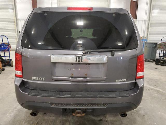 5FNYF4H55EB019645 Honda PILOT EXL