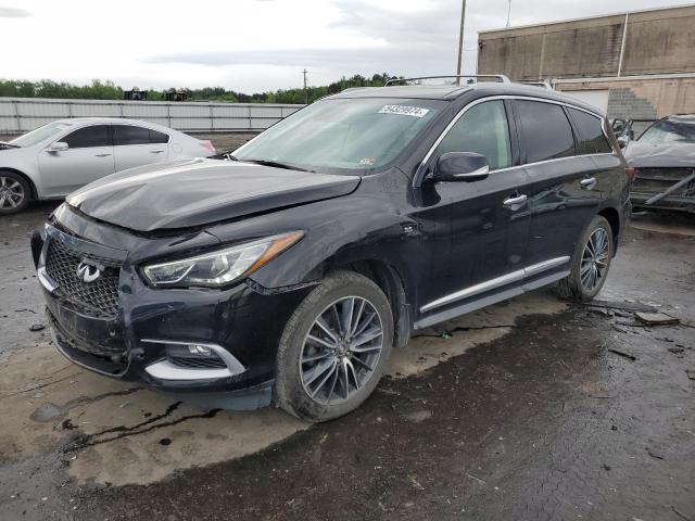 54329974 :رقم المزاد ، 5N1AL0MM3GC518407 vin ، 2016 Infiniti Qx60 مزاد بيع