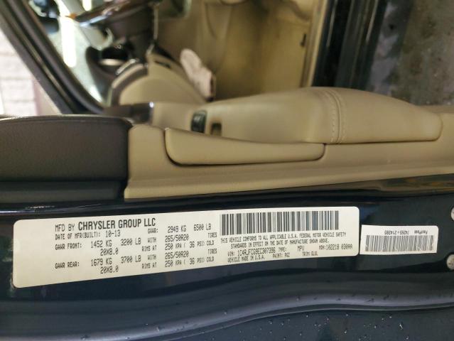 1C4RJFCG9EC307396 Jeep Grand Cherokee Overland