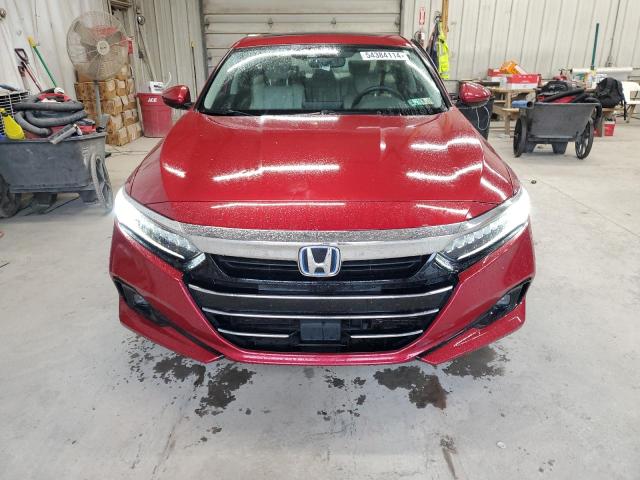 1HGCV3F53MA022272 Honda Accord Hybrid Exl