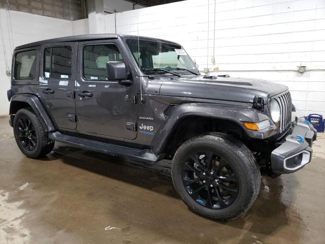 1C4JJXP65NW183002 Jeep Wrangler Unlimited Sahara 4xe