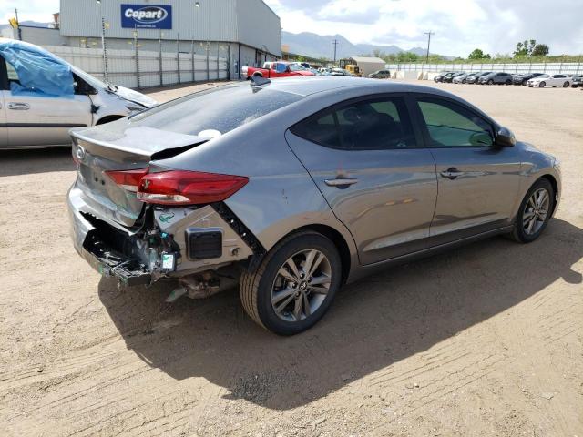 5NPD84LF2JH291171 Hyundai ELANTRA SEL