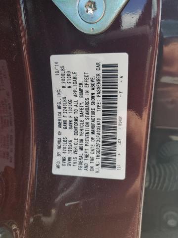 1HGCR2F30FA035870 Honda ACCORD LX
