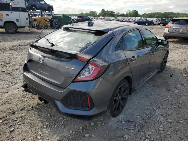 SHHFK7H49JU238077 Honda Civic Sport