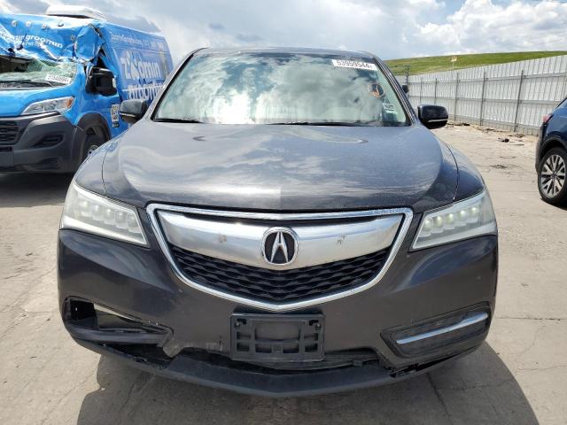 5FRYD4H47EB005838 Acura Mdx Technology