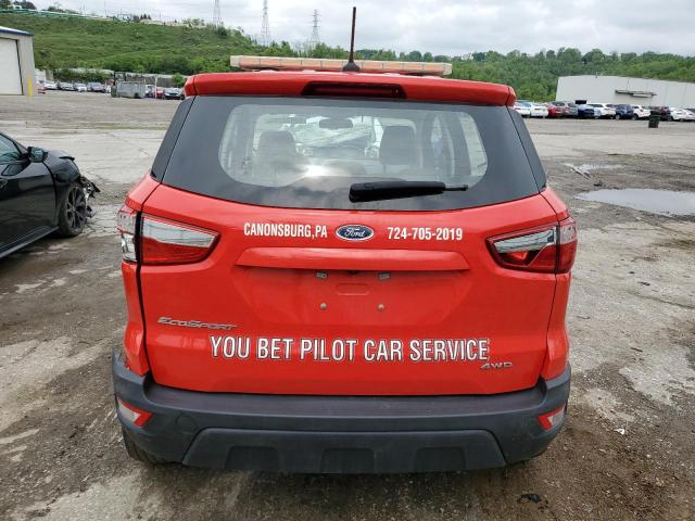MAJ6S3FLXNC463931 Ford ECOSPORT S
