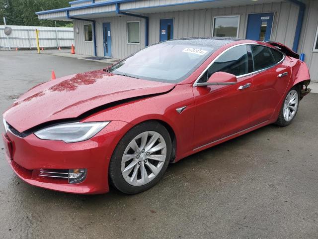 2018 Tesla Model S მანქანა იყიდება აუქციონზე, vin: 5YJSA1E20JF264795, აუქციონის ნომერი: 56103974