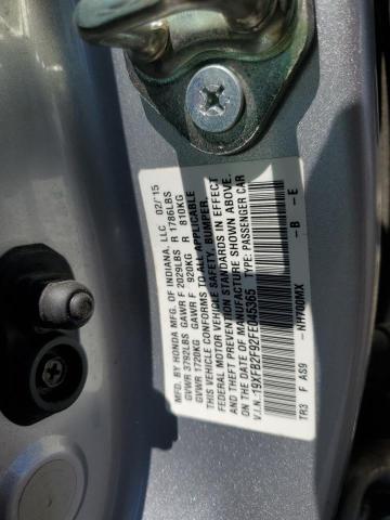 19XFB2F92FE045365 Honda CIVIC EXL