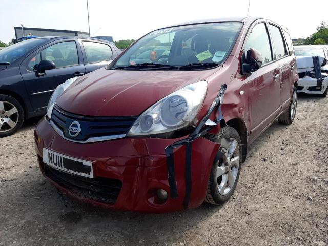 Auction sale of the 2011 Nissan Note Tekna, vin: *****************, lot number: 53742164